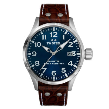 TW Steel Volante Blue Men's Watch | VS101 | Time Watch Specialists